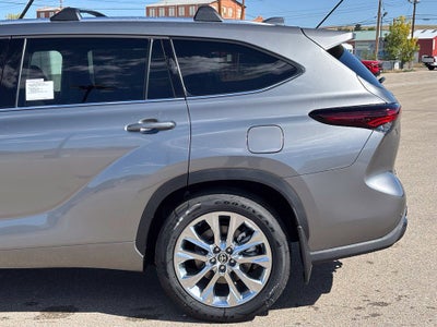 2026 Toyota Highlander Limited