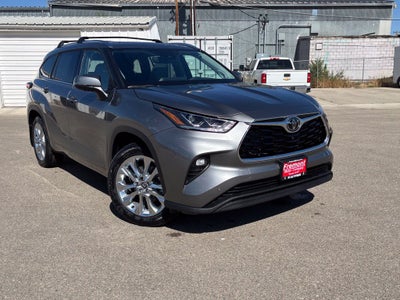 2026 Toyota Highlander Limited