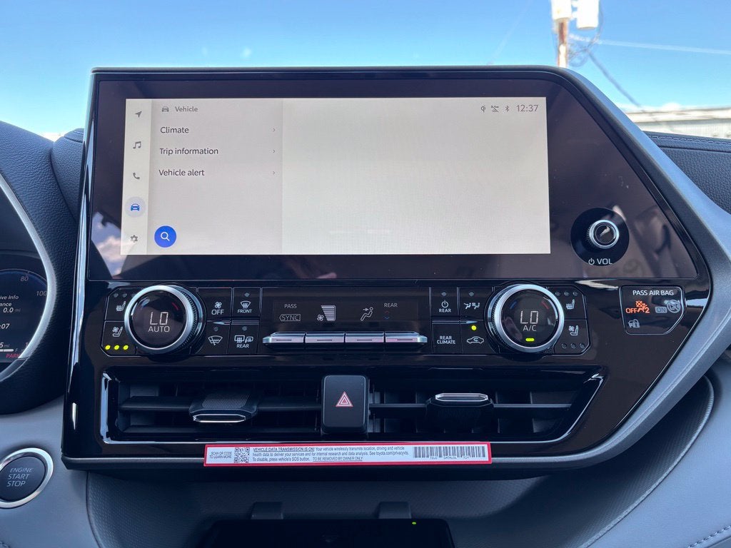 2026 Toyota Highlander Limited