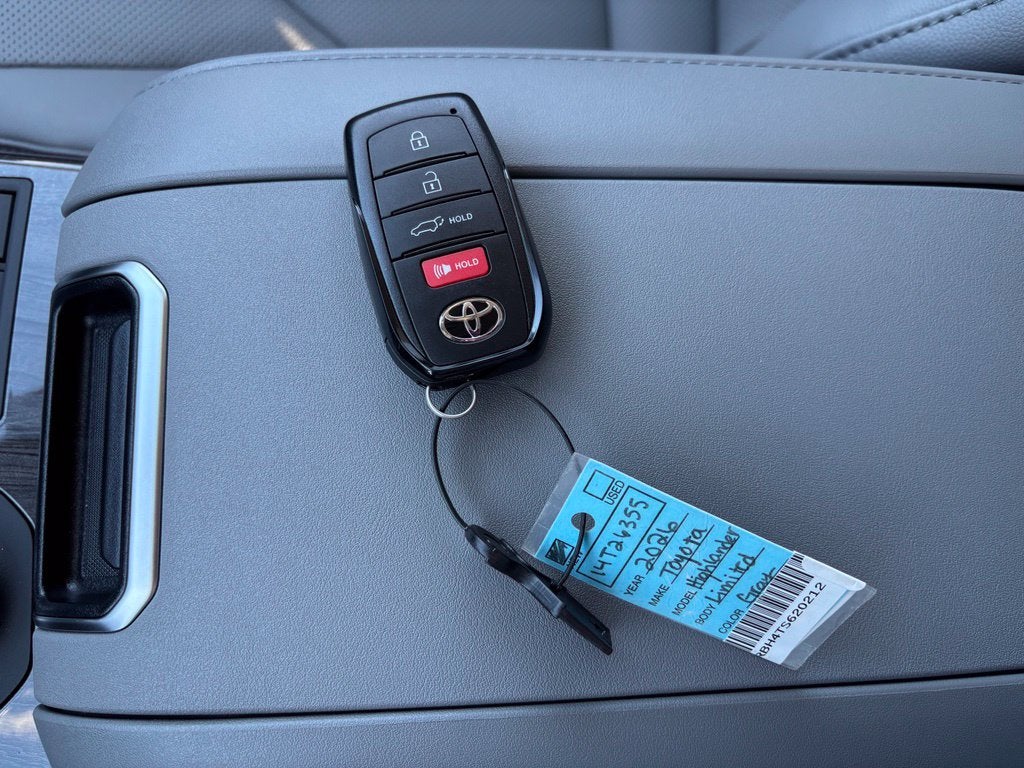 2026 Toyota Highlander Limited