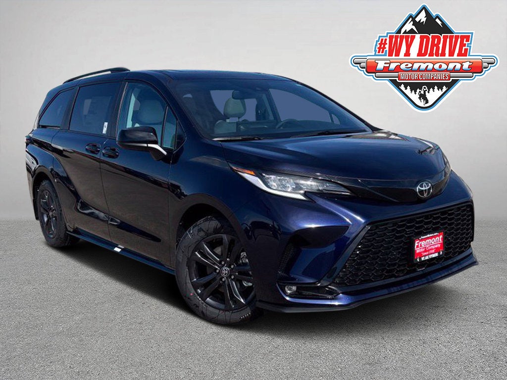 2026 Toyota Sienna XSE