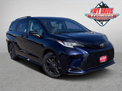 2026 Toyota Sienna XSE 7 Passenger