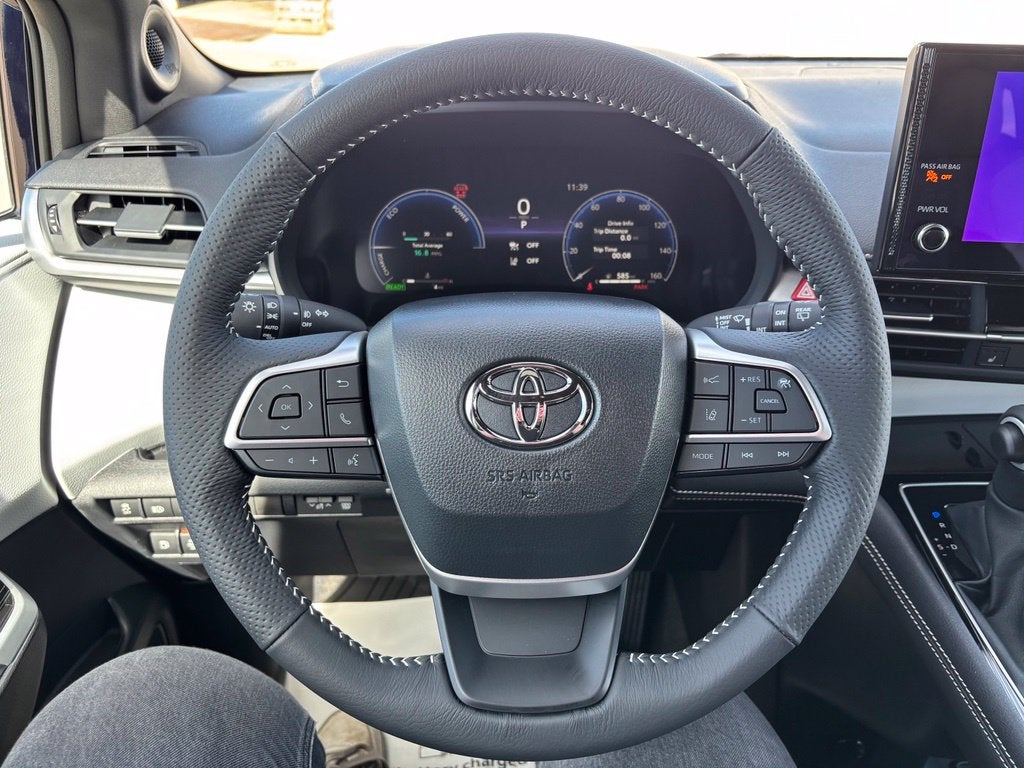 2026 Toyota Sienna XSE 7 Passenger