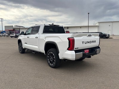 2026 Toyota Tundra Limited