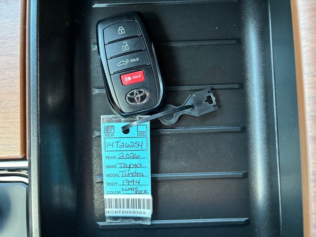2026 Toyota Tundra 1794