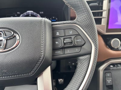 2026 Toyota Tundra Hybrid 1794 Edition