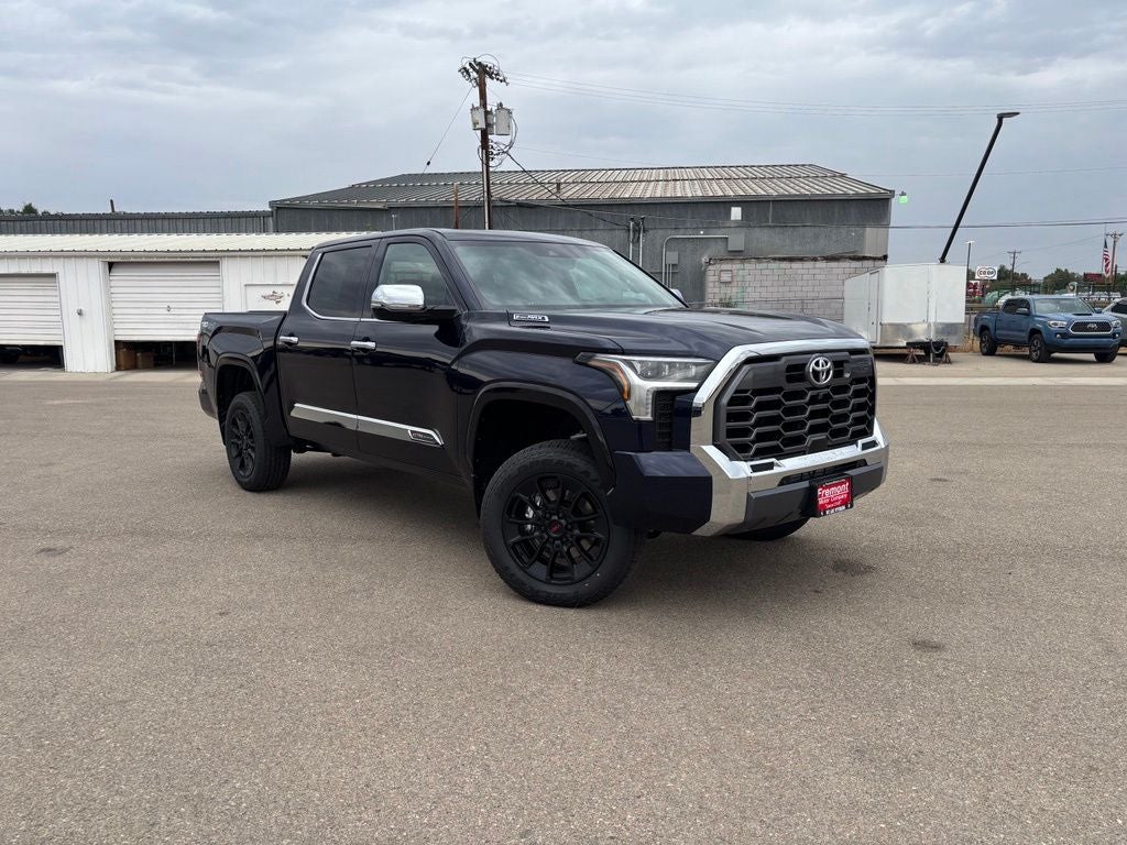 2026 Toyota Tundra Hybrid 1794 Edition