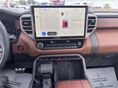 2026 Toyota Tundra Hybrid 1794 Edition