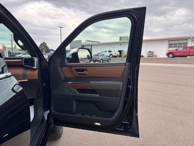 2026 Toyota Tundra Hybrid 1794 Edition