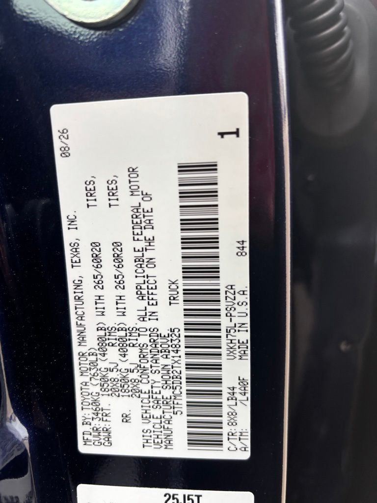 2026 Toyota Tundra Hybrid 1794 Edition