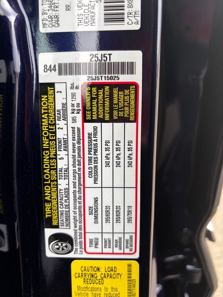 2026 Toyota Tundra Hybrid 1794 Edition