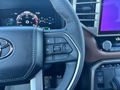 2026 Toyota Tundra Hybrid 1794 Edition