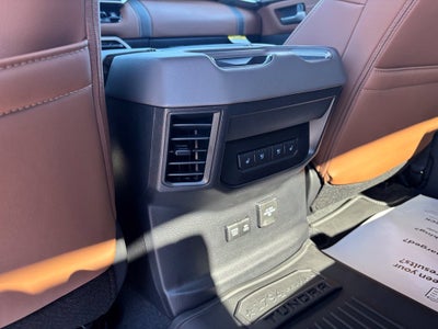 2026 Toyota Tundra Hybrid 1794 Edition