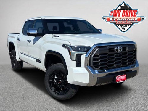 2026 Toyota Tundra Hybrid 1794 Edition