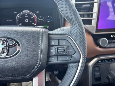 2026 Toyota Tundra Hybrid 1794 Edition