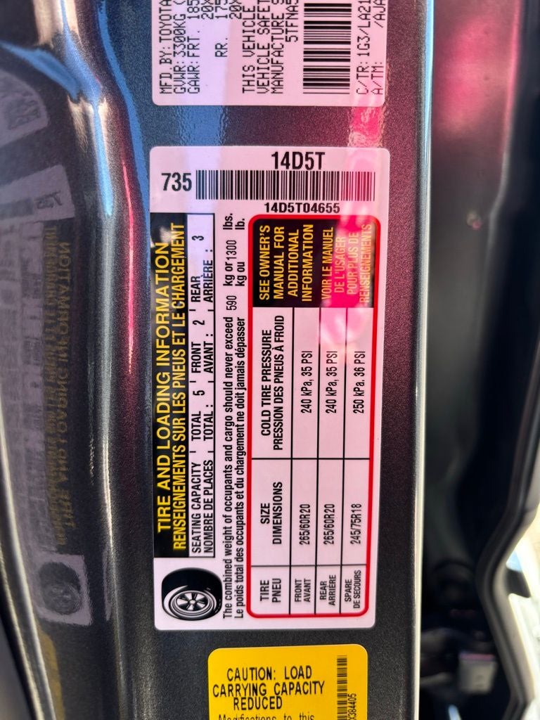 2026 Toyota Tundra Platinum