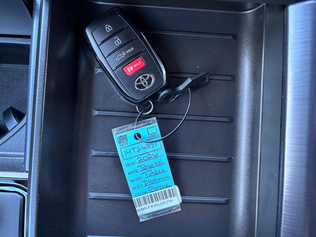 2026 Toyota Tundra Platinum