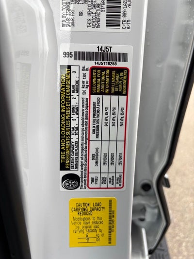 2026 Toyota Tundra Platinum