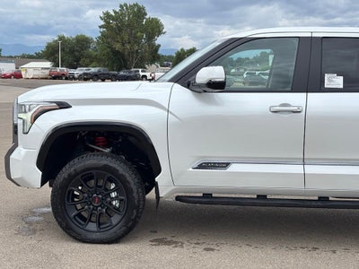 2026 Toyota Tundra Platinum