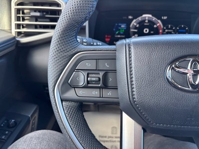 2026 Toyota Tundra Hybrid PLATINUM PLATINUM OFFROAD