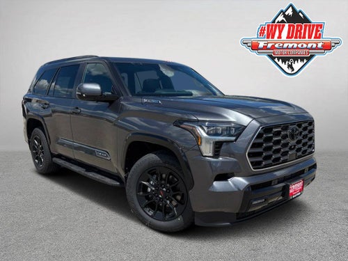 2026 Toyota Sequoia Platinum