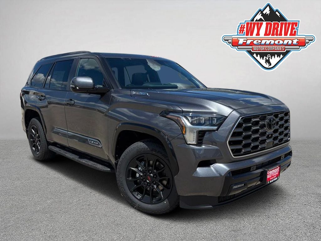 2026 Toyota Sequoia Platinum
