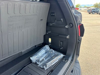 2026 Toyota Sequoia Platinum