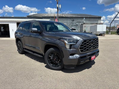 2026 Toyota Sequoia Platinum