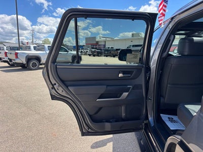 2026 Toyota Sequoia Platinum