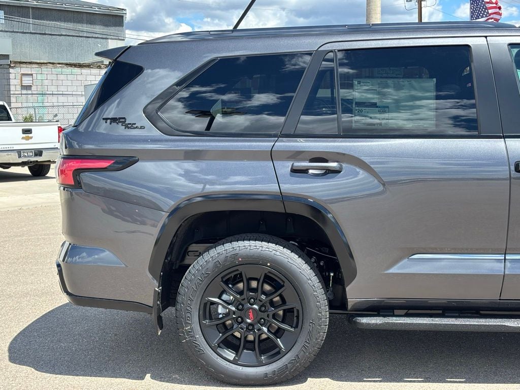 2026 Toyota Sequoia Platinum