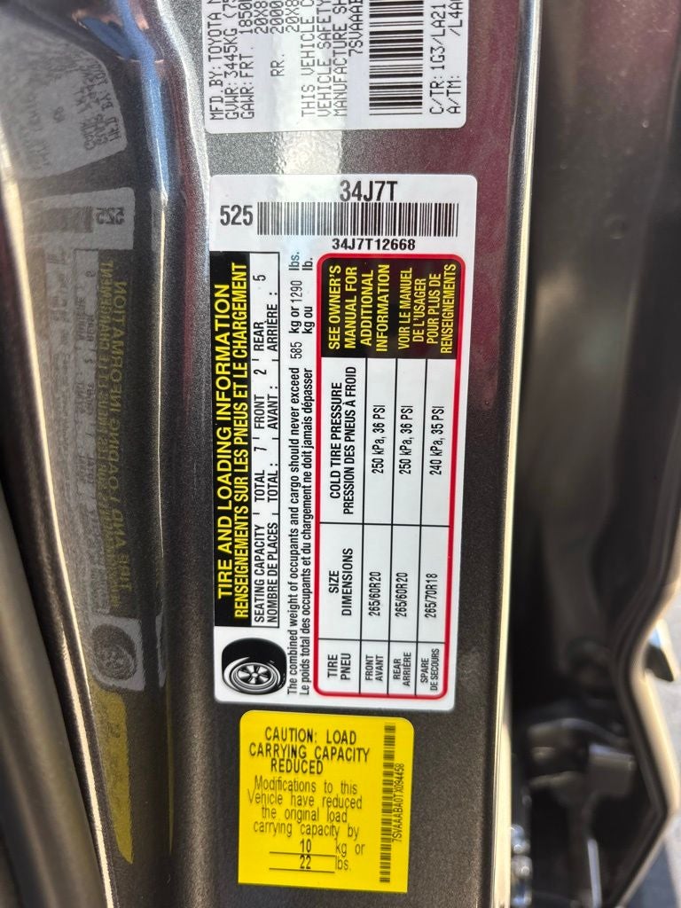 2026 Toyota Sequoia Platinum