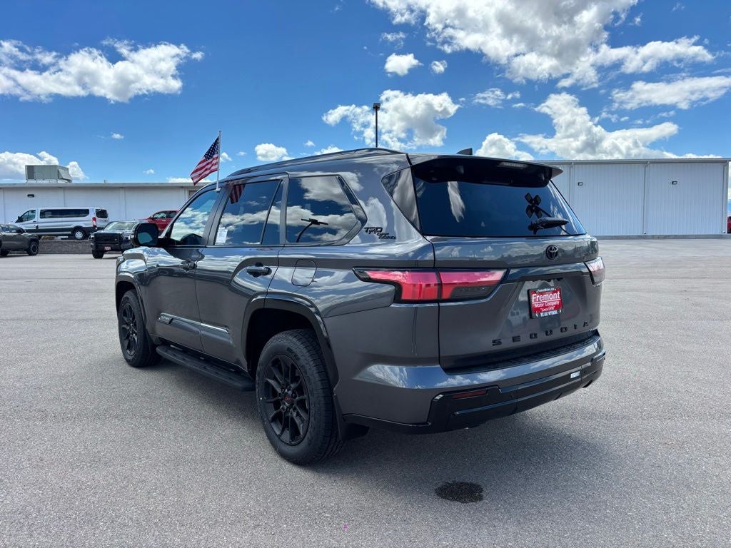 2026 Toyota Sequoia Platinum