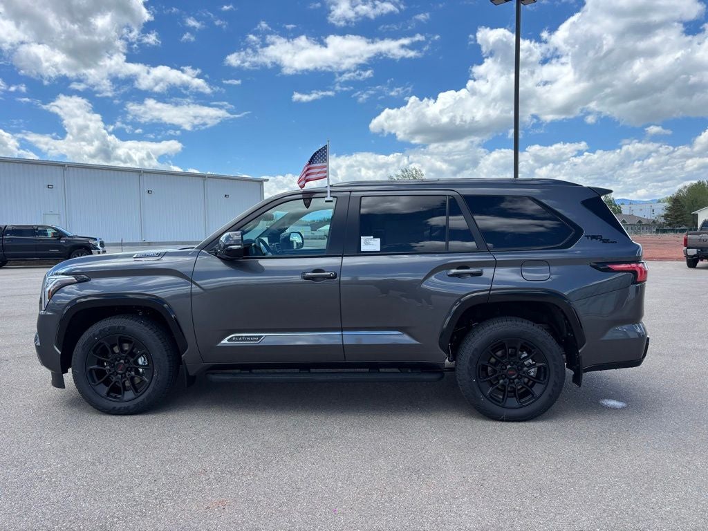 2026 Toyota Sequoia Platinum