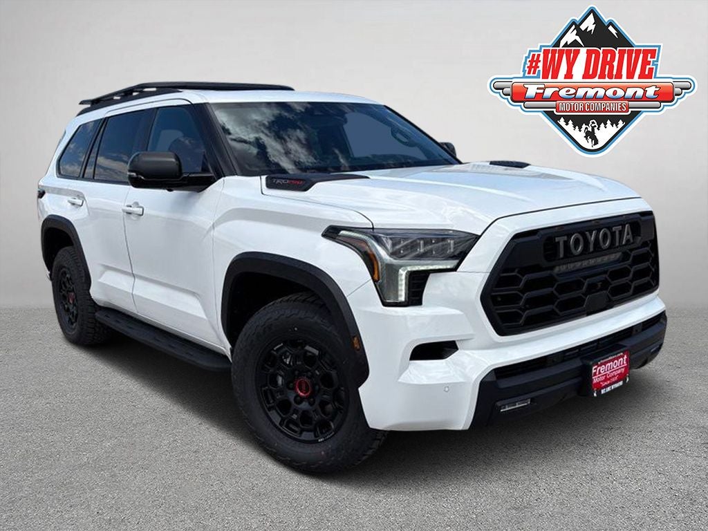 2026 Toyota Sequoia TRD Pro
