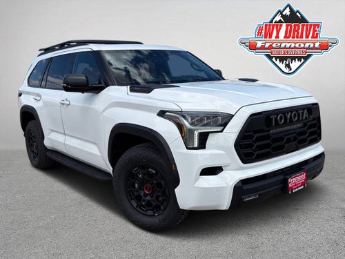2026 Toyota Sequoia TRD Pro