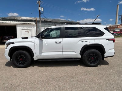 2026 Toyota Sequoia TRD Pro