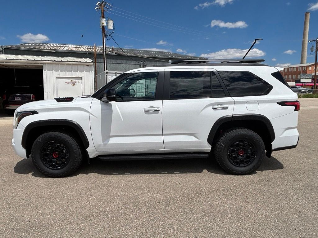 2026 Toyota Sequoia TRD Pro