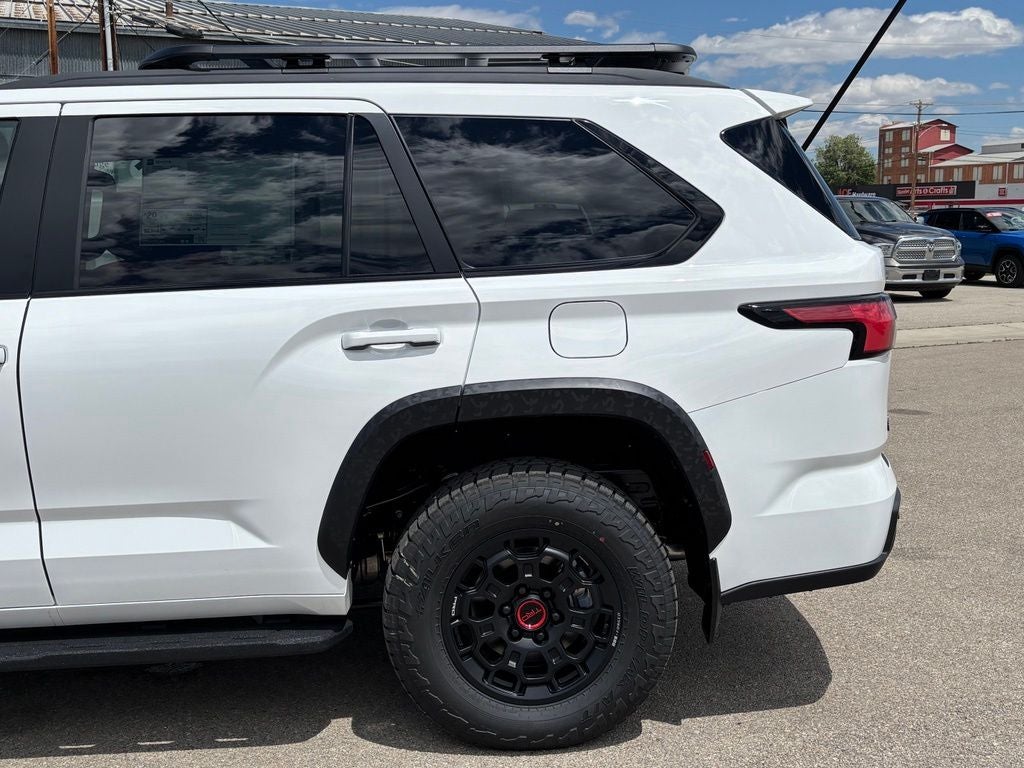 2026 Toyota Sequoia TRD Pro