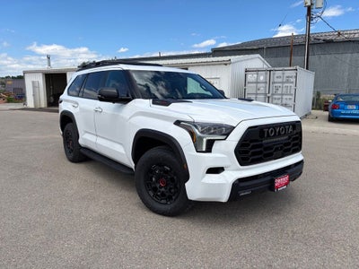 2026 Toyota Sequoia TRD Pro