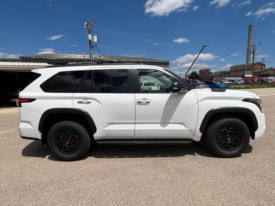 2026 Toyota Sequoia TRD Pro