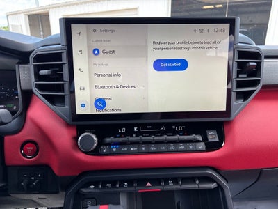 2026 Toyota Sequoia TRD Pro