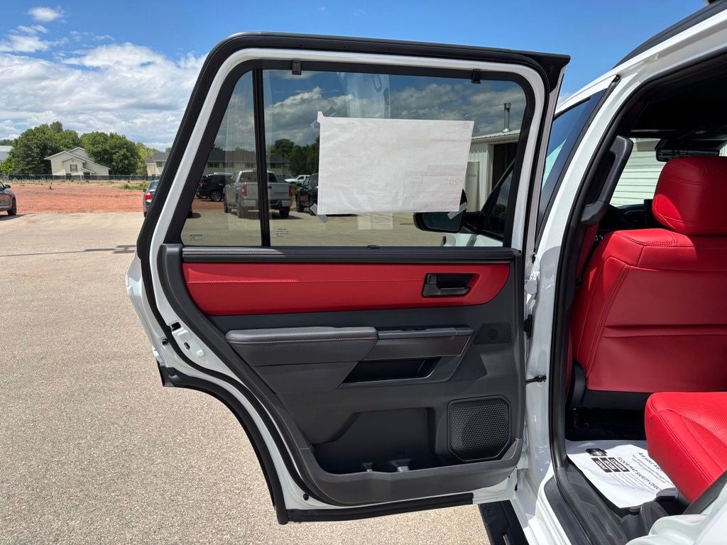 2026 Toyota Sequoia TRD Pro