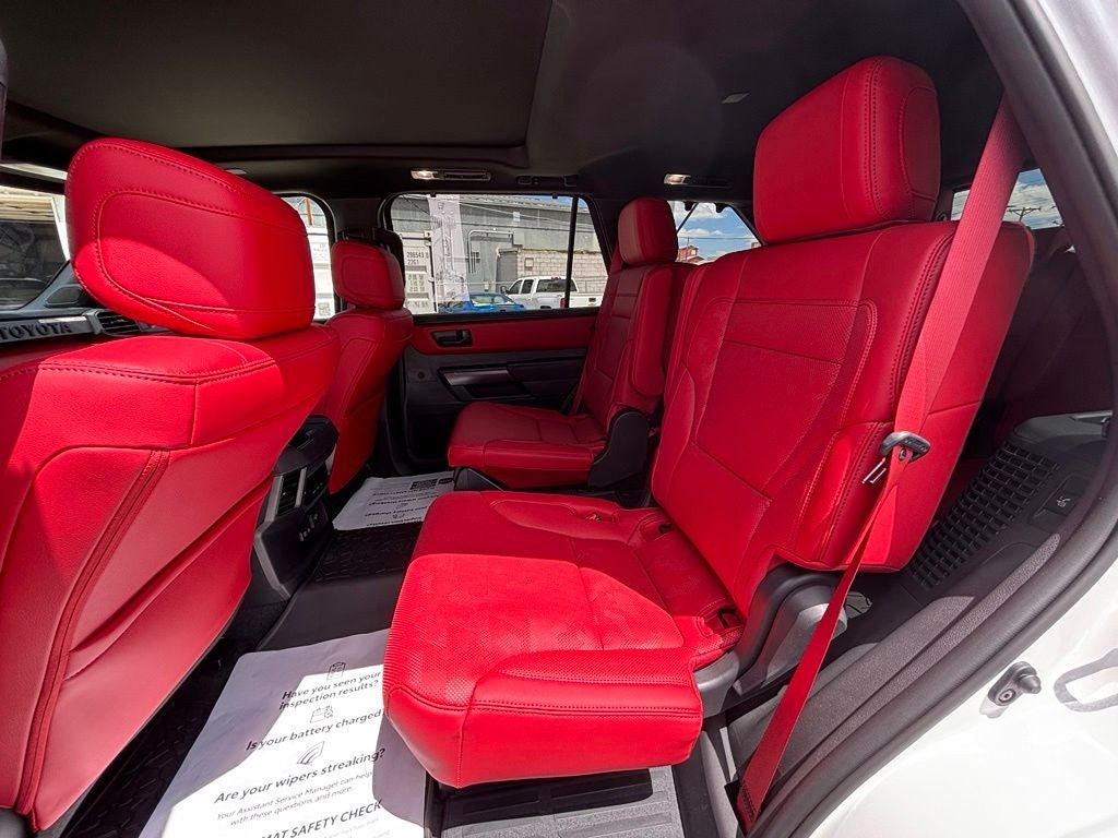 2026 Toyota Sequoia TRD Pro