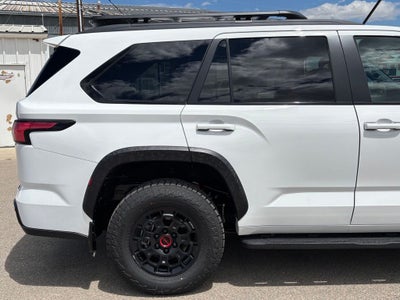 2026 Toyota Sequoia TRD Pro