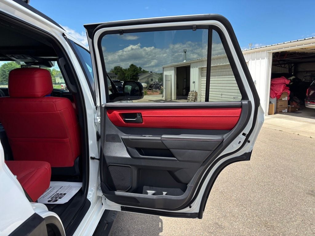 2026 Toyota Sequoia TRD Pro