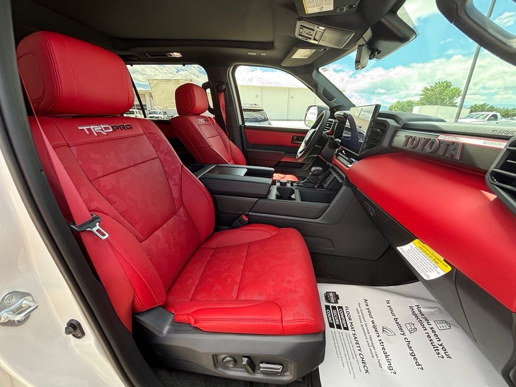 2026 Toyota Sequoia TRD Pro