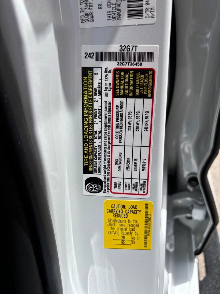 2026 Toyota Sequoia TRD Pro