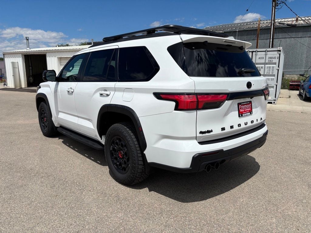 2026 Toyota Sequoia TRD Pro