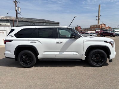 2026 Toyota Sequoia Limited