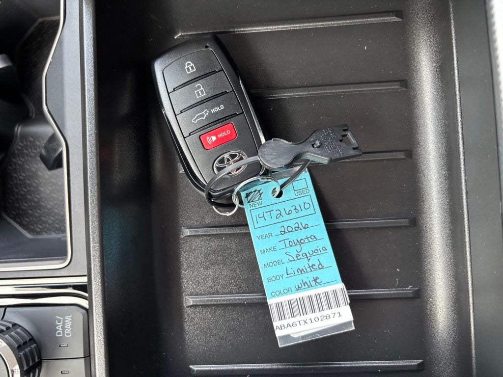 2026 Toyota Sequoia Limited